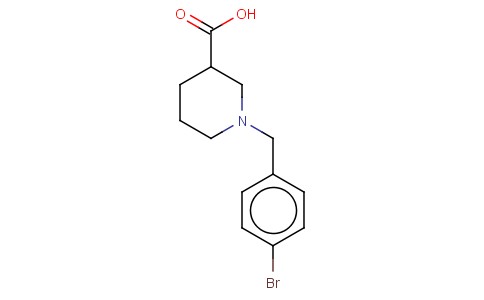 1-(4-BROMO-BENZYL)-PIPERIDINE-3-CARBOXYLIC ACID